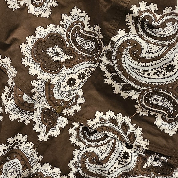 Burton Women's Cruiser Insulated Ski/Snowboard Pants Paisley Print Size Small - Picture 2 of 12